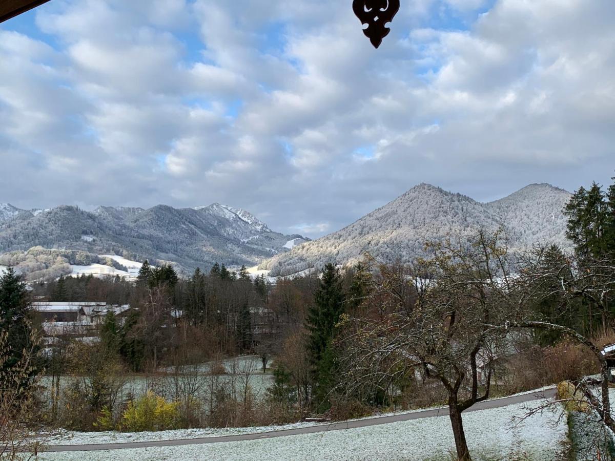 Chalet Bergsucht In Ruhpolding Bayern, Traumlage Am Sonnigen Suedhang, Kostenlose Parkplaetze, Schnelles Wlan, Ruhige Sackgasse, Netflix Inklusive Zewnętrze zdjęcie