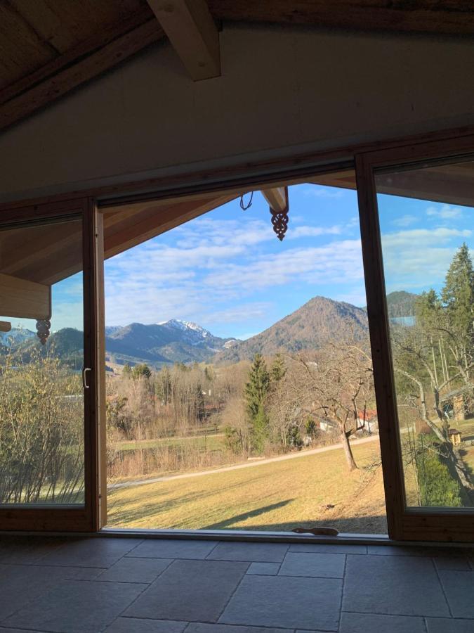 Chalet Bergsucht In Ruhpolding Bayern, Traumlage Am Sonnigen Suedhang, Kostenlose Parkplaetze, Schnelles Wlan, Ruhige Sackgasse, Netflix Inklusive Zewnętrze zdjęcie