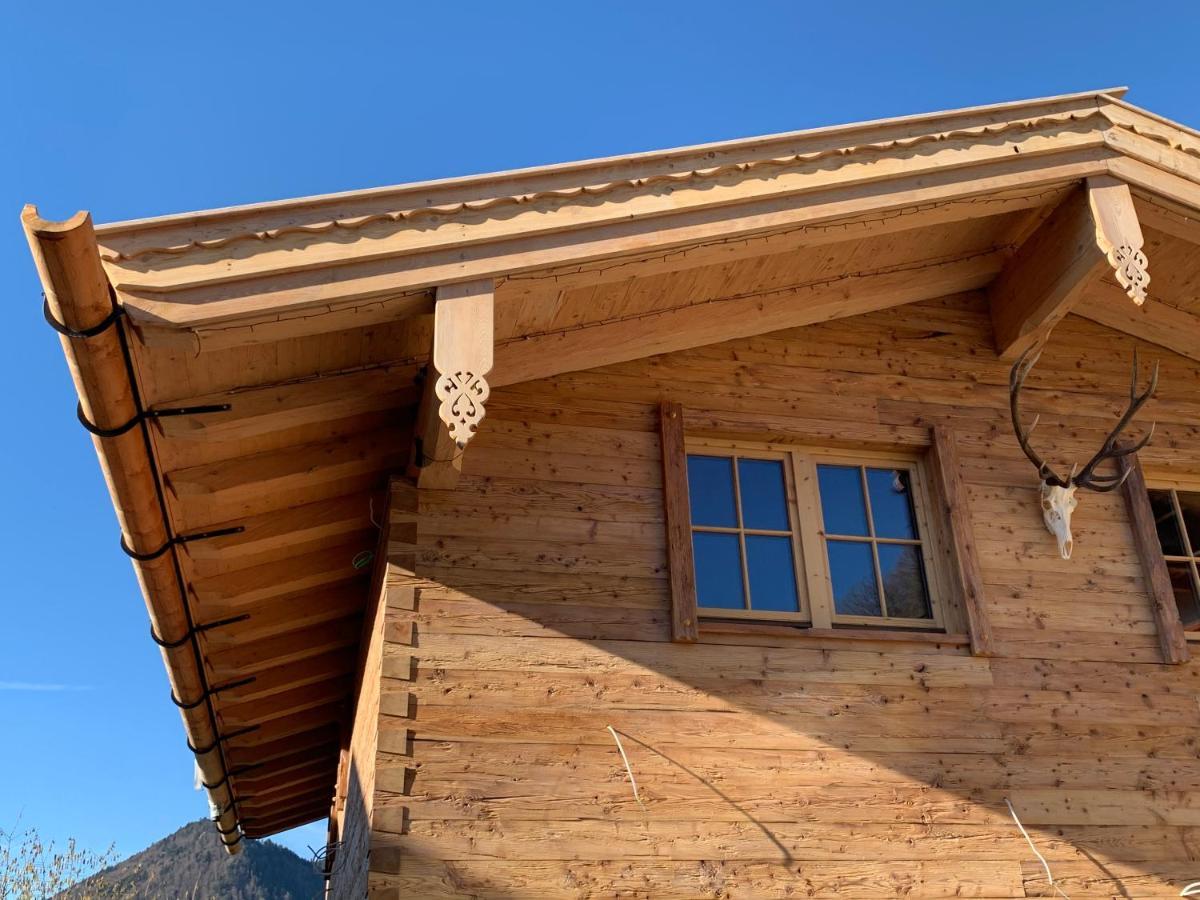 Chalet Bergsucht In Ruhpolding Bayern, Traumlage Am Sonnigen Suedhang, Kostenlose Parkplaetze, Schnelles Wlan, Ruhige Sackgasse, Netflix Inklusive Zewnętrze zdjęcie