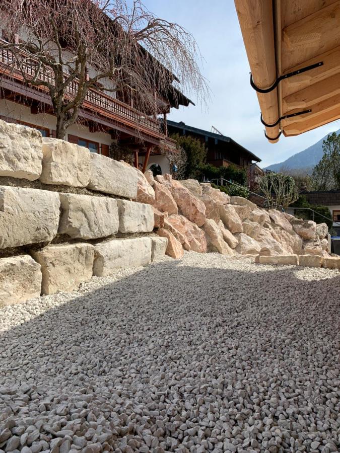 Chalet Bergsucht In Ruhpolding Bayern, Traumlage Am Sonnigen Suedhang, Kostenlose Parkplaetze, Schnelles Wlan, Ruhige Sackgasse, Netflix Inklusive Zewnętrze zdjęcie