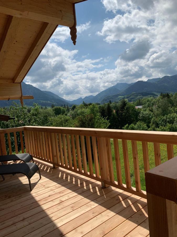 Chalet Bergsucht In Ruhpolding Bayern, Traumlage Am Sonnigen Suedhang, Kostenlose Parkplaetze, Schnelles Wlan, Ruhige Sackgasse, Netflix Inklusive Zewnętrze zdjęcie
