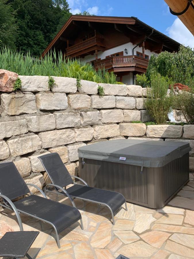 Chalet Bergsucht In Ruhpolding Bayern, Traumlage Am Sonnigen Suedhang, Kostenlose Parkplaetze, Schnelles Wlan, Ruhige Sackgasse, Netflix Inklusive Zewnętrze zdjęcie