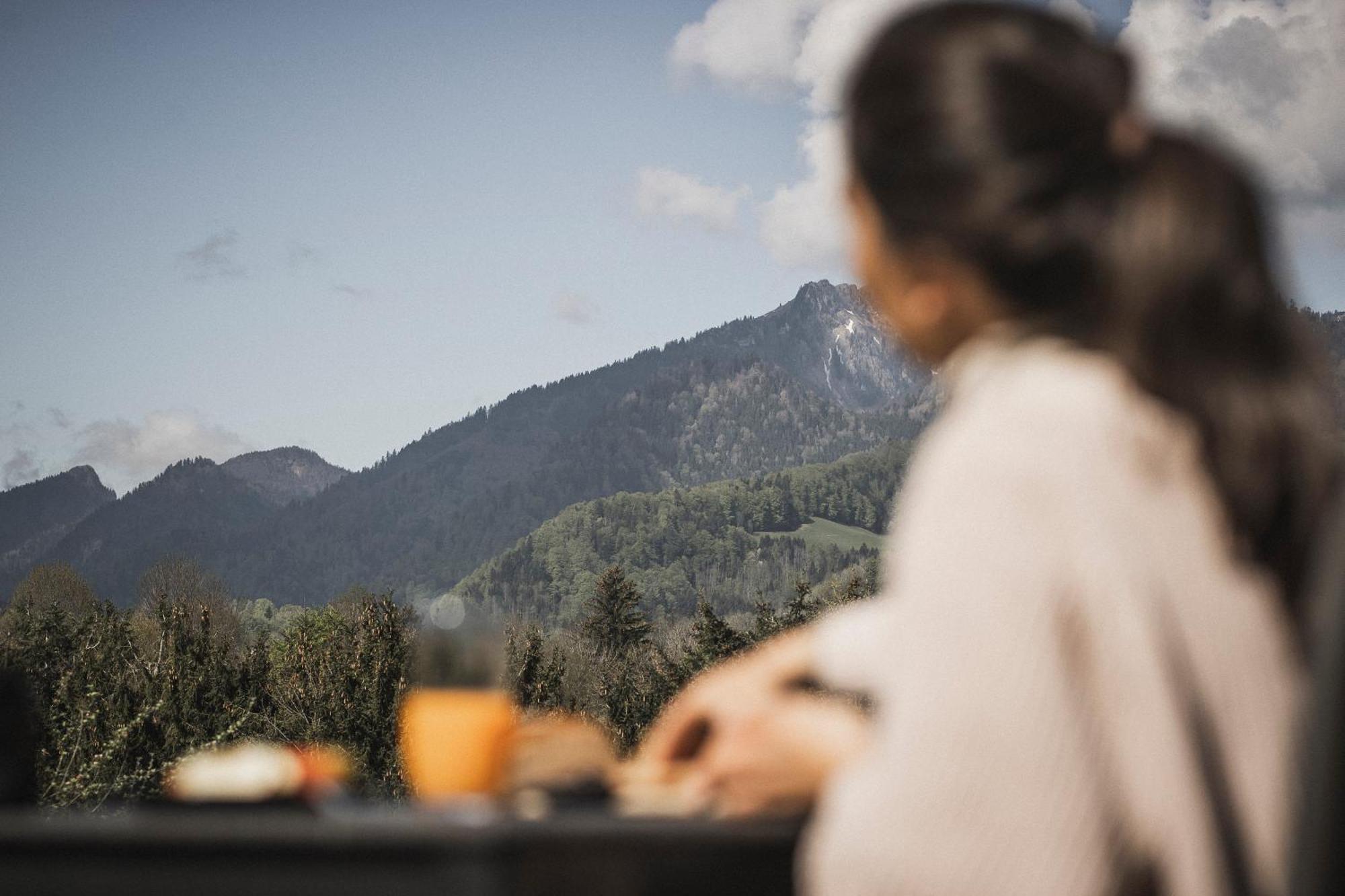 Chalet Bergsucht In Ruhpolding Bayern, Traumlage Am Sonnigen Suedhang, Kostenlose Parkplaetze, Schnelles Wlan, Ruhige Sackgasse, Netflix Inklusive Zewnętrze zdjęcie