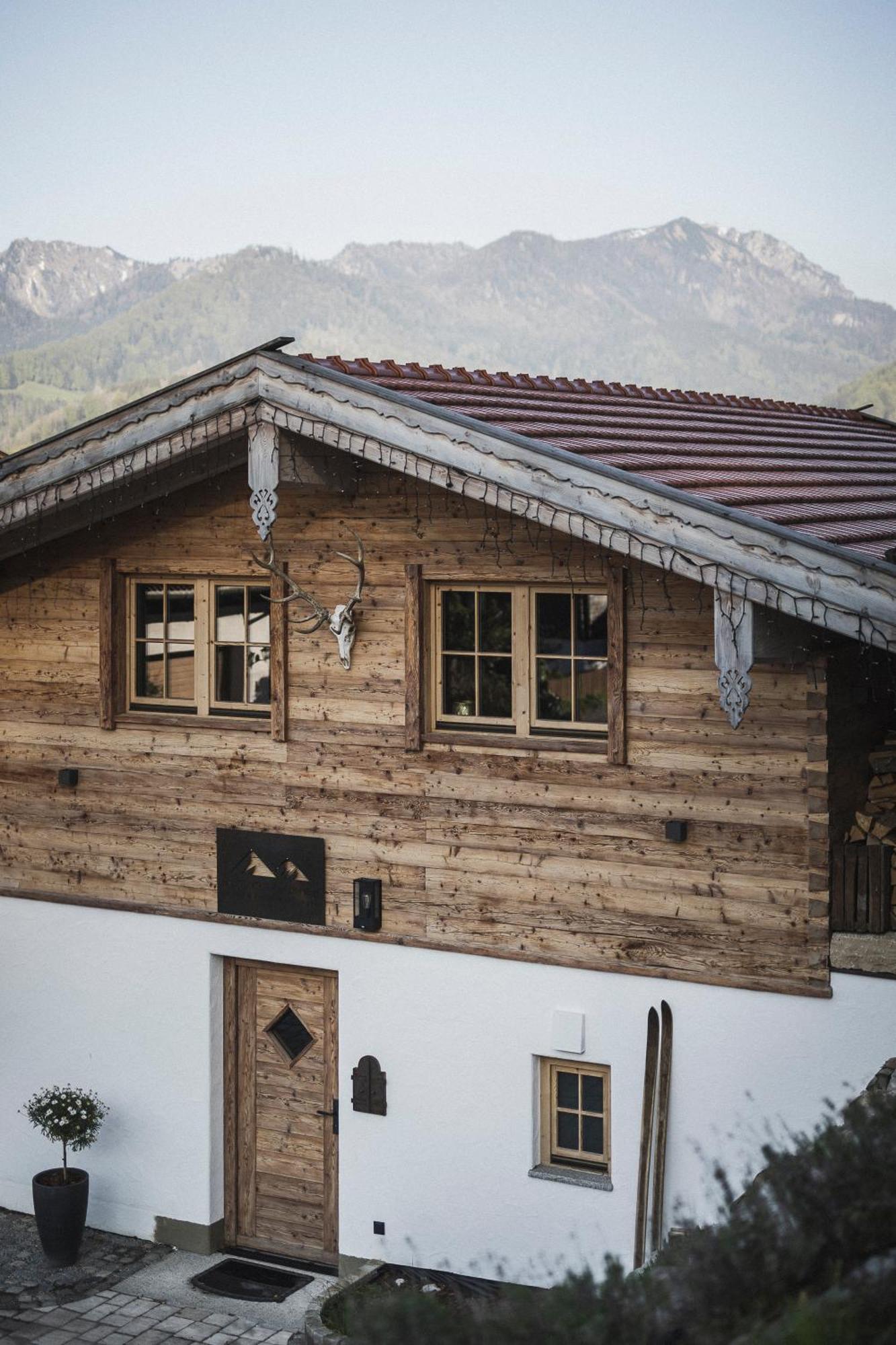 Chalet Bergsucht In Ruhpolding Bayern, Traumlage Am Sonnigen Suedhang, Kostenlose Parkplaetze, Schnelles Wlan, Ruhige Sackgasse, Netflix Inklusive Zewnętrze zdjęcie